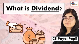 What is Dividend  Dividend Kya Hota Hai  Meaning of Shareholder  Meaning of Dividend [upl. by Yesnik]