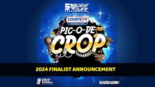 Pic O De Crop 2024 Finalists Announcement [upl. by Odidnac]