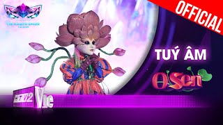 O Sen live Túy Âm cực cuốn nghe mãi không muốn dừng The Masked Singer Vietnam Live Stage [upl. by Iduj]