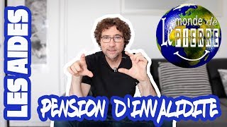 Comment Obtenir Une PENSION DINVALIDITÉ [upl. by Mccahill717]