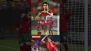 João Felix Skills joaofelix joãofélix portugal efootball chelseafc cr7 cristianoronaldo fifa [upl. by Judsen]