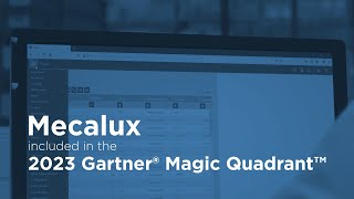 Easy WMS by Mecalux  Gartners 3rd Year Recognition in WMS Magic Quadrant™ [upl. by Adnilre]