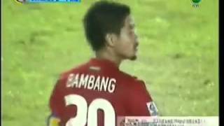 Indonesia vs Thailand AFF SUZUKI CUP 2010 [upl. by Alanson811]