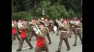 WHIT FRIDAY MARCH 2014 DENSHAW BAND OF THE KINGS DIVISION [upl. by Luz887]