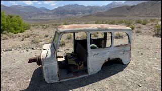 Hunting for old abandoned cars in the California desert in 2023 [upl. by Mahalia]