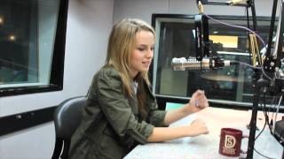 Bridgit Mendler  Z100 Interview [upl. by Sitnik]