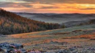 Mongolian landscape Nomads land [upl. by Manning]