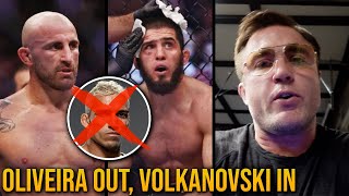 Charles Oliveiras out I told you so  UFC 294 [upl. by Haveman]