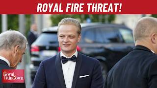 Marius Borg Hoiby Accused of Threatening to Burn Womans Clothes  Royal Family [upl. by Felicdad]