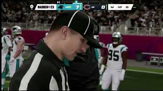 Madden 23 Bears vs Panthers Superbowl Presentation [upl. by Donovan]