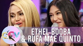 Ethel and Rufa recall their days in school  GGV [upl. by Darcey]