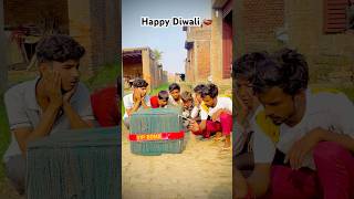 Happy Diwali 🪔  Diwali par Sattar rahe 💣  funny comedy diwali tranding shorts [upl. by Idahs]