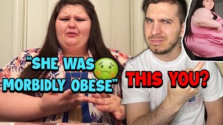 Morbidly Obese Youtuber Fat Shames People [upl. by Dominick]