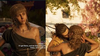 Assassins Creed Odyssey Diona Romance Alexios [upl. by Procter]