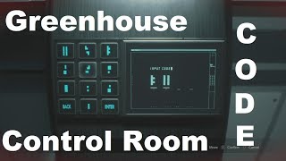 Resident Evil 2 Remake  Greenhouse Control Room Code [upl. by Onavlis449]