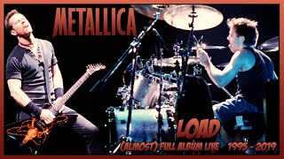 METALLICA LOAD Almost Full Album Live 19952019HD [upl. by Yerg]