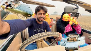 Family Picnic On Lamborghini 😍 Apni Zameen Par Ghomne Gaye 712 PM 28 October  Zohaib Sabir Vlogs [upl. by Clemence]