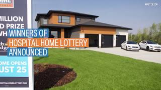 Winners of Hospital Home Lottery announced [upl. by Elleved417]