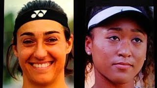 GARCIA VS OSAKA AUSTRALIAN OPEN 2024 DAY 2 OF ROUND 1 SCOREBOARD [upl. by Gladwin205]