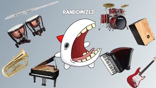 I made MORE music with an instrument randomizer [upl. by Agnizn]