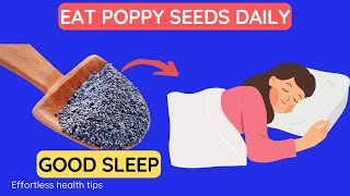 What hsppens when you eat poppy seeds everyday [upl. by Leventhal295]