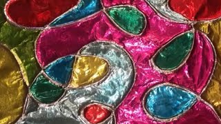 Easy Foil Art Project for Kids [upl. by Naujled777]