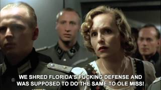 Hitler Reacts To Alabamas Loss To Ole Miss on Oct 4th 2014 [upl. by Wendall604]