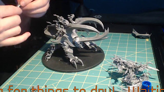 Warhammer Age of Sigmar  Alarielle the Everqueen  Speed BuildPaint w COMMENTARY [upl. by Nnylarac]