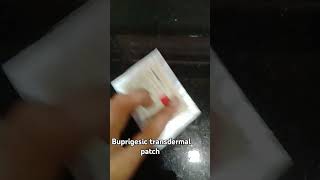 Buprigesic patch uses buprigesicpatch pain opioides transdermal health medicine shorts trend [upl. by Ahsenav]