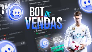 COMO CONFIGURAR UM BOT DE VENDAS AUTOMATICAS NO DISCORD [upl. by Inaniel949]