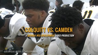 Colquitt vs Camden 2023  High School Football Game Highlights [upl. by Tomkin]