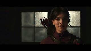 Kate Bishop cameo in The Marvels2023 Marvel Studioss The Marvels Credit scene12 [upl. by Joab]