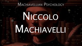 Niccolo Machiavelli  A Short Biography on the Master of Power amp Influence [upl. by Eetsirk611]