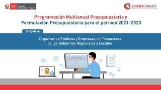 DGPPOGTI Programación Multianual y Formulación Presupuestaria 20212023 [upl. by Ennaisoj824]