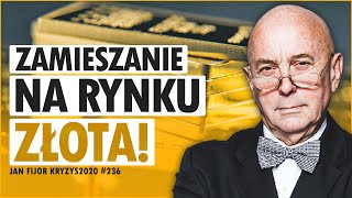 KRYZYS 2020  236 ZAMIESZANIE NA RYNKU ZŁOTA [upl. by Eciral]