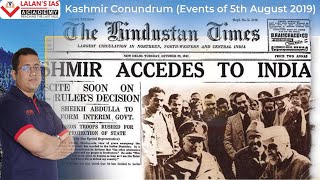 Kashmir Conundrum Grand Strategies WRT Kashmir  UPSC  APSC  IAS [upl. by Tony]