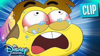 Little Buddy  Big City Greens  Disney Channel Animation [upl. by Torre]