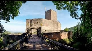 Burg Landeck in der Pfalz [upl. by Bartolomeo]