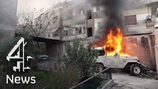 The horror in Homs a city at war 2012 [upl. by Weisburgh]