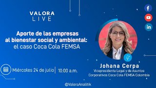 Aporte de las empresas al bienestar social y ambiental el caso Coca Cola FEMSA [upl. by Anselmo]