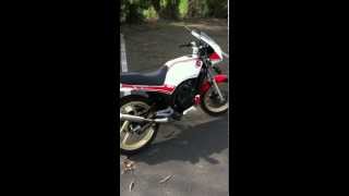 YAMAHA RD125LC YPVS RD 125 [upl. by Sihtnyc590]