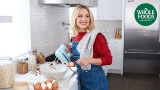 Holiday Entertaining Tips from Kristen Bell l Whole Foods Market [upl. by Kliber]