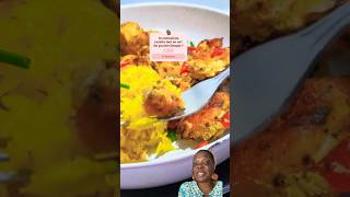 Recette Repas rapide et Facile  easy and Quick meal shortviral recette food fishbake poisson [upl. by Schild]