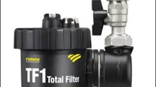 Fernox TF1 Spülung Filter Heizkreislauf [upl. by Idnam581]