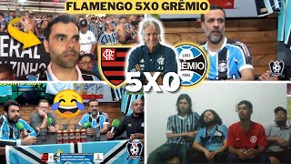 REAÇÕES GRÊMISTAS FLAMENGO 5X0 GRÊMIO  LIBERTADORES 2019  RELEMBRE [upl. by Bledsoe]