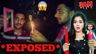 Nilanjana Dhar EXPOSED 😱  CRYING WOMAN Ritual at 3 am [upl. by Chaiken465]