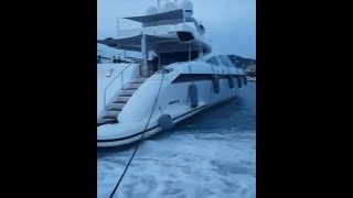 Brutal yacht crash compilation video [upl. by Burl]