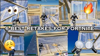 🔥Top 6 BEST Fortnite Retakes🔥  Ayaankbm [upl. by Adnicul]