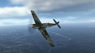 War Thunder  The Knife at a Gun Fight Arcade Bf109 E1 Tutorial [upl. by Archangel]