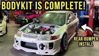 LANCER FWD TO RWD CONVERSION  PT13 [upl. by Johm]